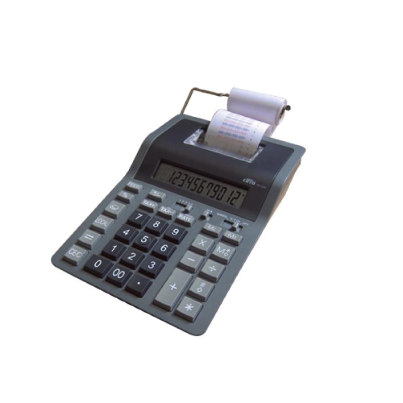 Calculadora Cifra PR1200 con impresor