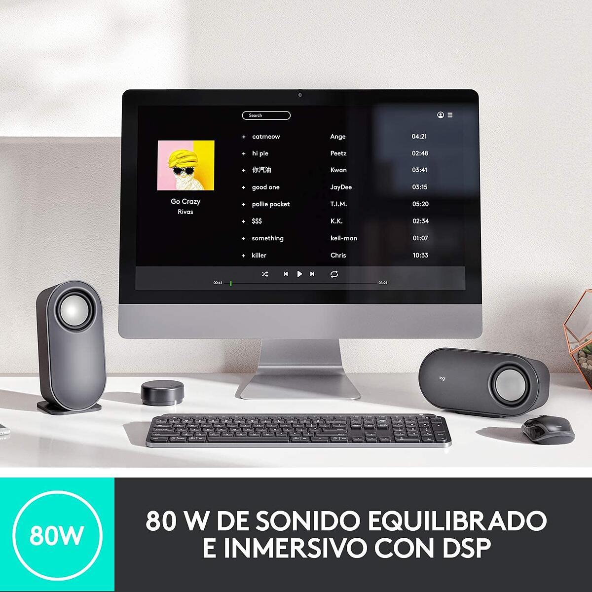 PARLANTES PARA PC LOGITECH Z407 BLUETOOTH