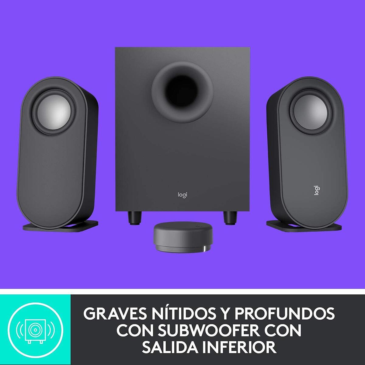 PARLANTES PARA PC LOGITECH Z407 BLUETOOTH