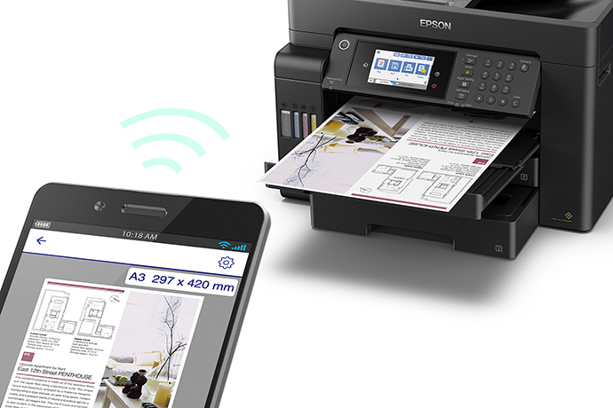 Impresora Multifuncion Epson L15150 A3 WIFI RED DUPLEX ADF