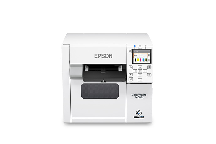 Impresora Etiquetas Color Epson ColorWorks CW-C4000