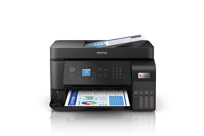 Impresora Multifunción Epson L5590 Ecotank usb wifi adf