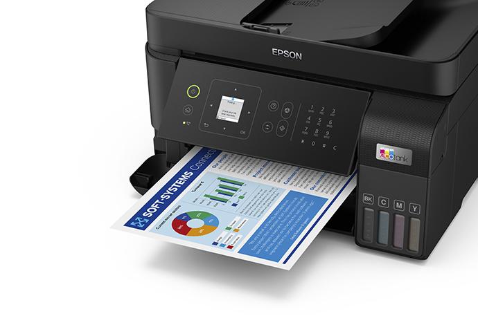 Impresora Multifunción Epson L5590 Ecotank usb wifi adf