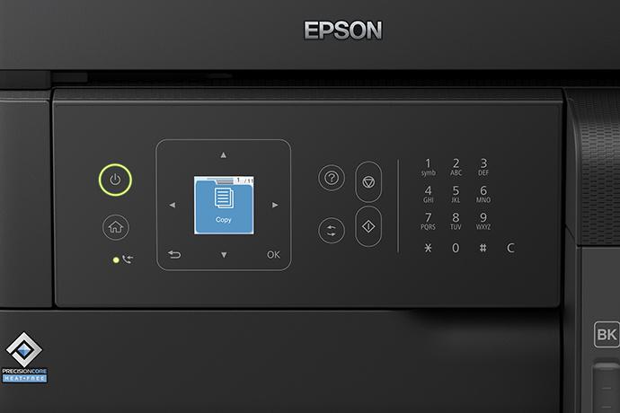 Impresora Multifunción Epson L5590 Ecotank usb wifi adf