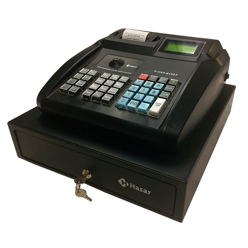 Controlador Fiscal Hasar R-HAS-6100-F Nueva Tecnologia