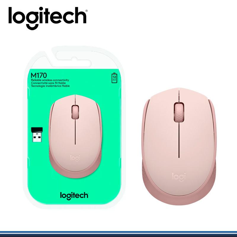 MOUSE LOGITECH M170 WIRELESS INALAMBRICO ROSA