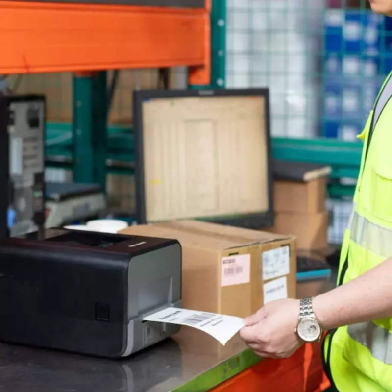 Impresora Etiquetas Honeywell Pc42e-t Usb Ethernet