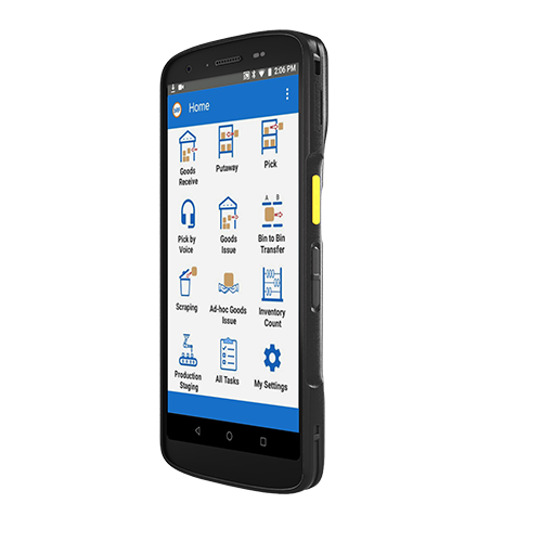 Colector de Datos Zebra Tc22 Wlan WiFi 6 SE4710 6GB 64GB 16MP RFC 5MP FFC NFC BT USB C GMS ROW
