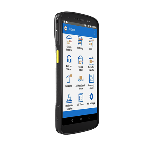 Colector de Datos Zebra Tc22 Wlan WiFi 6 SE4710 6GB 64GB 16MP RFC 5MP FFC NFC BT USB C GMS ROW