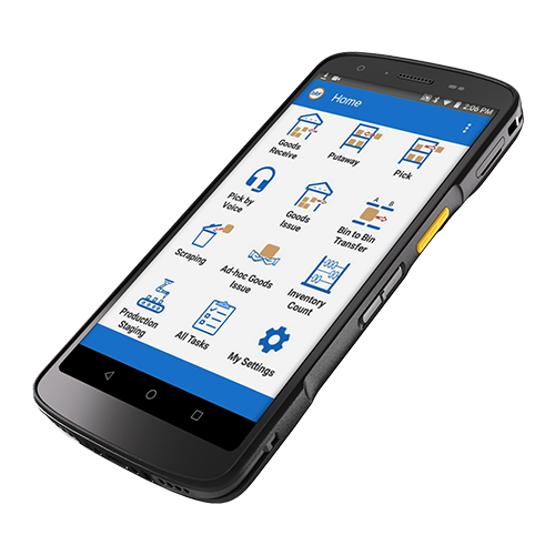 Colector de Datos Zebra Tc22 Wlan WiFi 6 SE4710 6GB 64GB 16MP RFC 5MP FFC NFC BT USB C GMS ROW