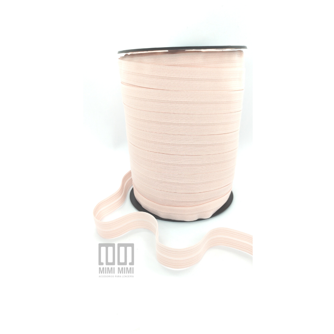 PARTIDO NEW PAMPA 16MM (ZANOTTI) ROSA (ROLLO COMPLETO X 100MTS)