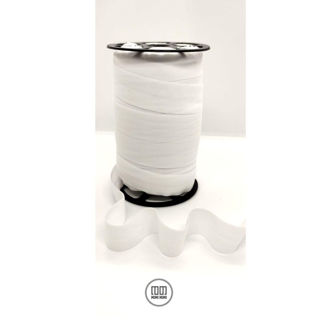 PARTIDO ANGELINA 25MM (ZANOTTI) BLANCO (ROLLO COMPLETO X 50MTS)