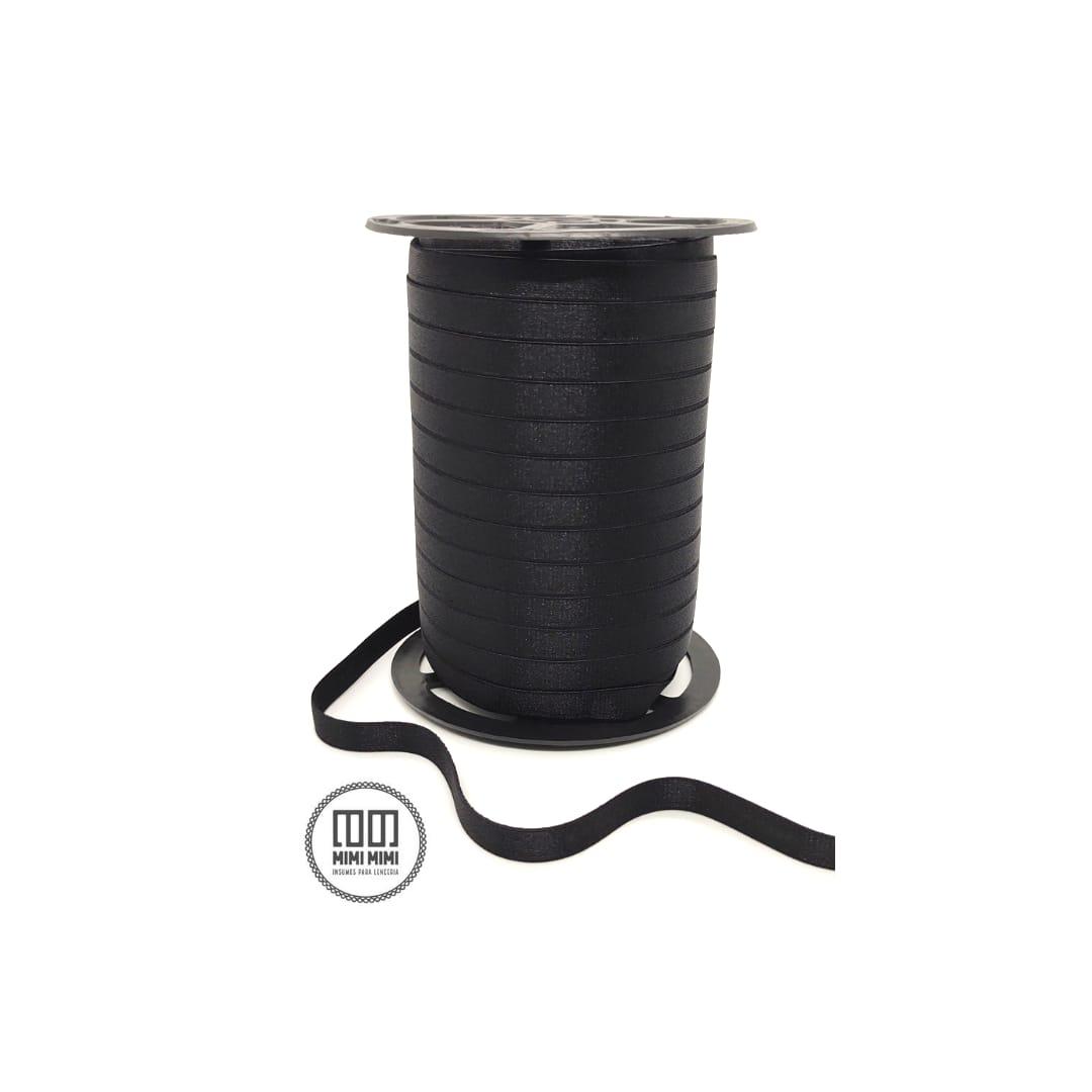 BRETEL DOLLY (ZANOTTI)10MM NEGRO (ROLLO COMPLETO X 100MTS)