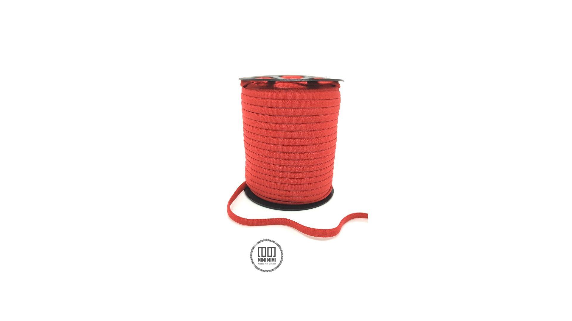 BRETEL ROLOTE ZANOTTI 4MM ROJO (ROLLO COMPLETO X50MTS)