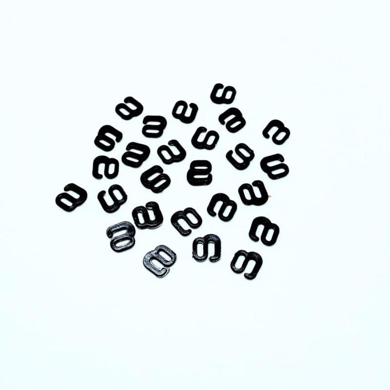 DESMONTABLE PLASTICO NEGRO 6MM