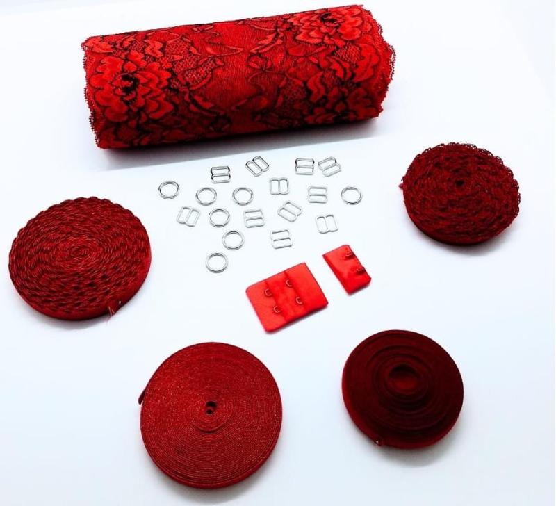 KIT INICIAL NEGRO ROJO JUANITA