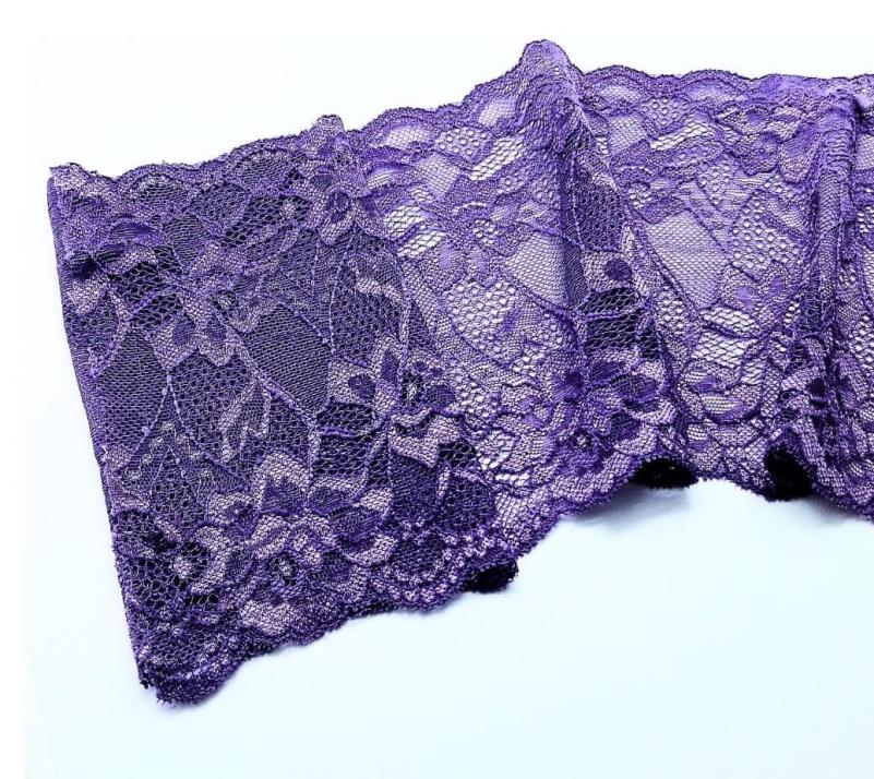PUNTILLA 17CM CARMELA VIOLETA