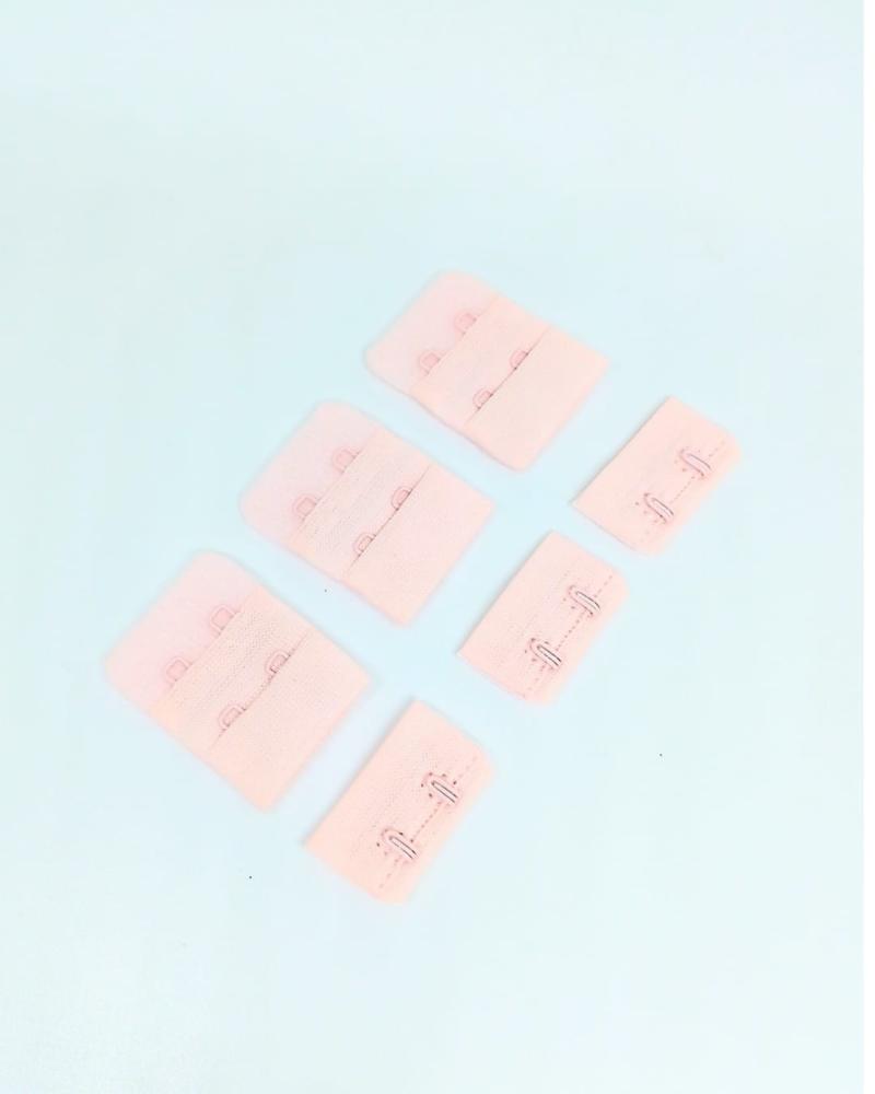 BROCHE DE TELA 3CM ROSA BB (PAQUETE POR MAYOR 500U)