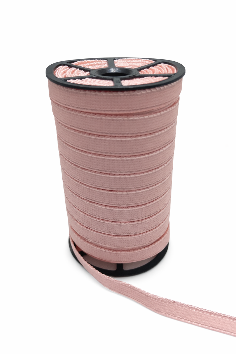 BAJO BUSTO PRIMAVERA 11MM (ZANOTTI) ROSA (ROLLO COMPLETO X 50MTS)