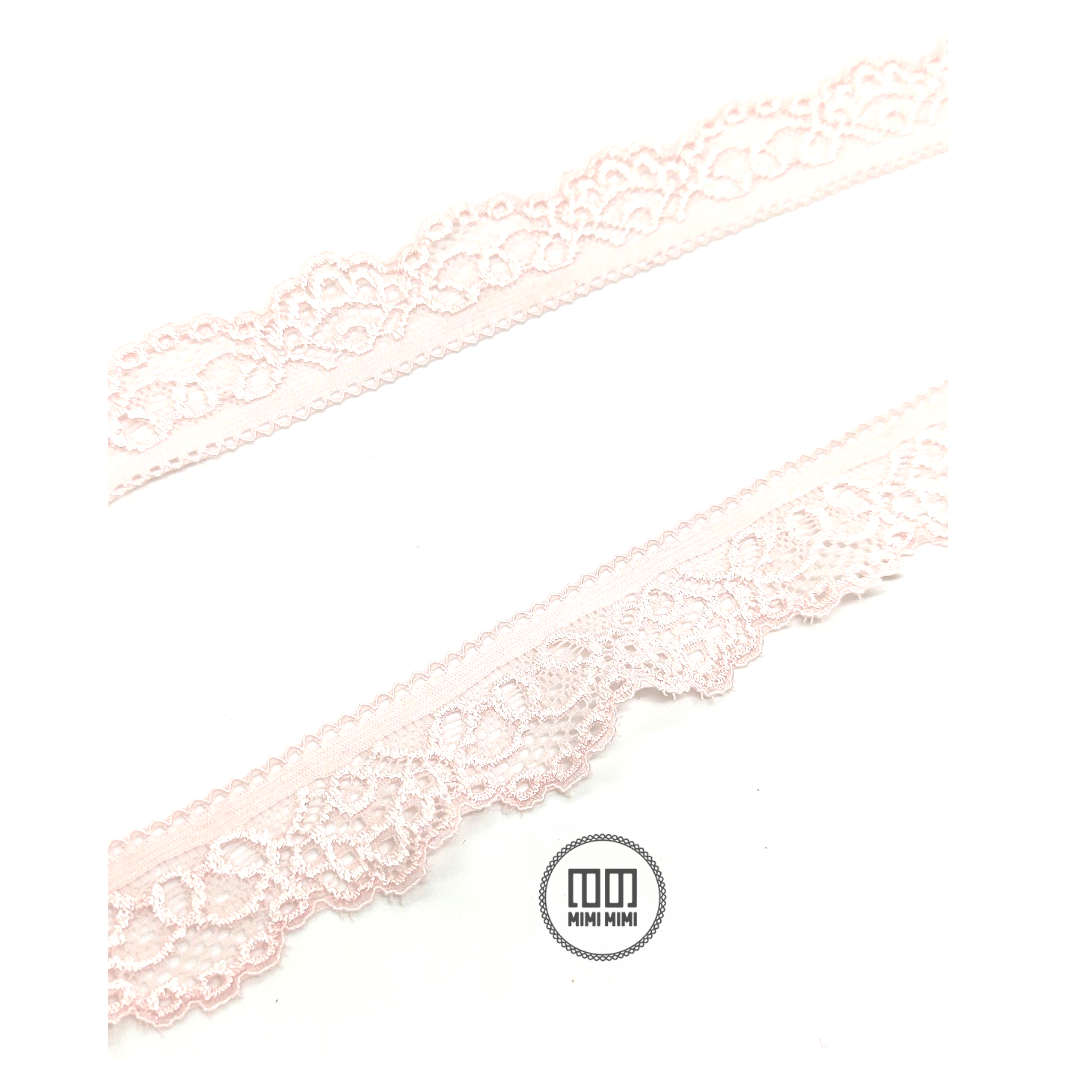 PUNTILLA 2.5CM ROSA BB