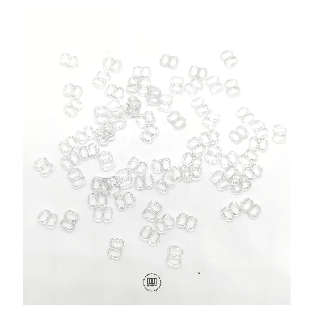 CORREDERA PLASTICO TRANSPARENTE 6MM