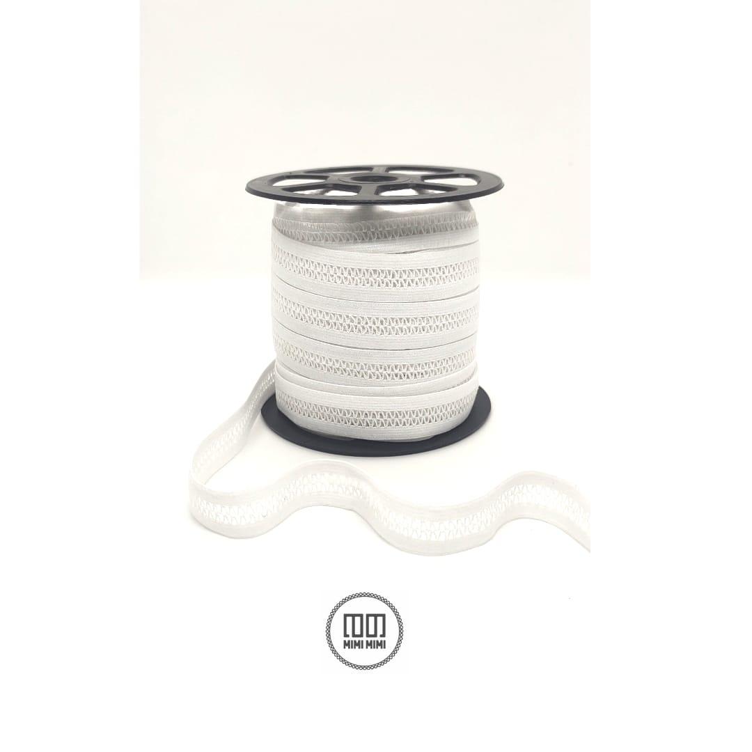 BAJO BUSTO HIMALAIO (ZANOTTI) BLANCO (ROLLO COMPLETO X 50MTS)