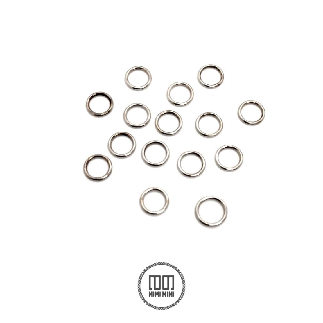 ARANDELA METAL 8MM (PAQUETE POR MAYOR 500U)