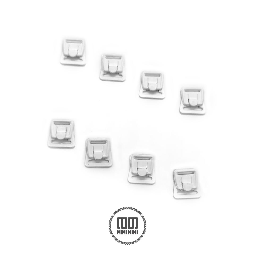 BROCHE DE AMAMANTAR BLANCO