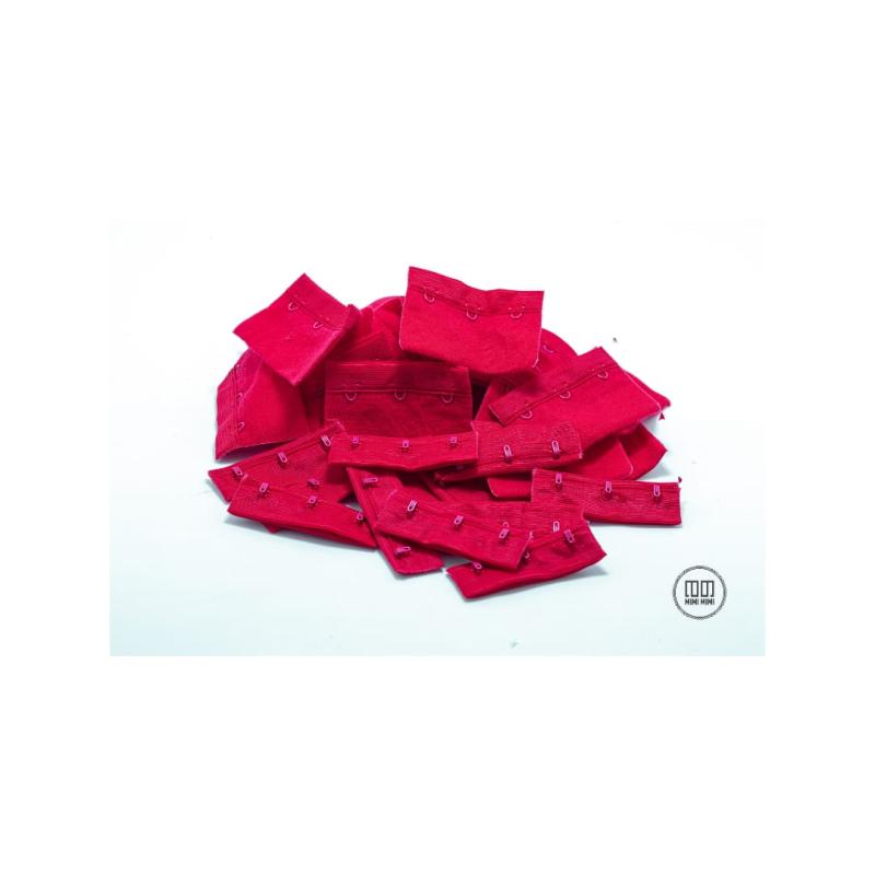 BROCHE DE BODY 60MM ROJO (PAQUETE POR MAYOR 500U)