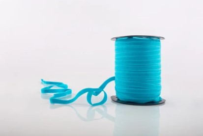 RETENCION ALFAZEMA 7MM (ZANOTTI) TURQUESA (ROLLO X100MTS)