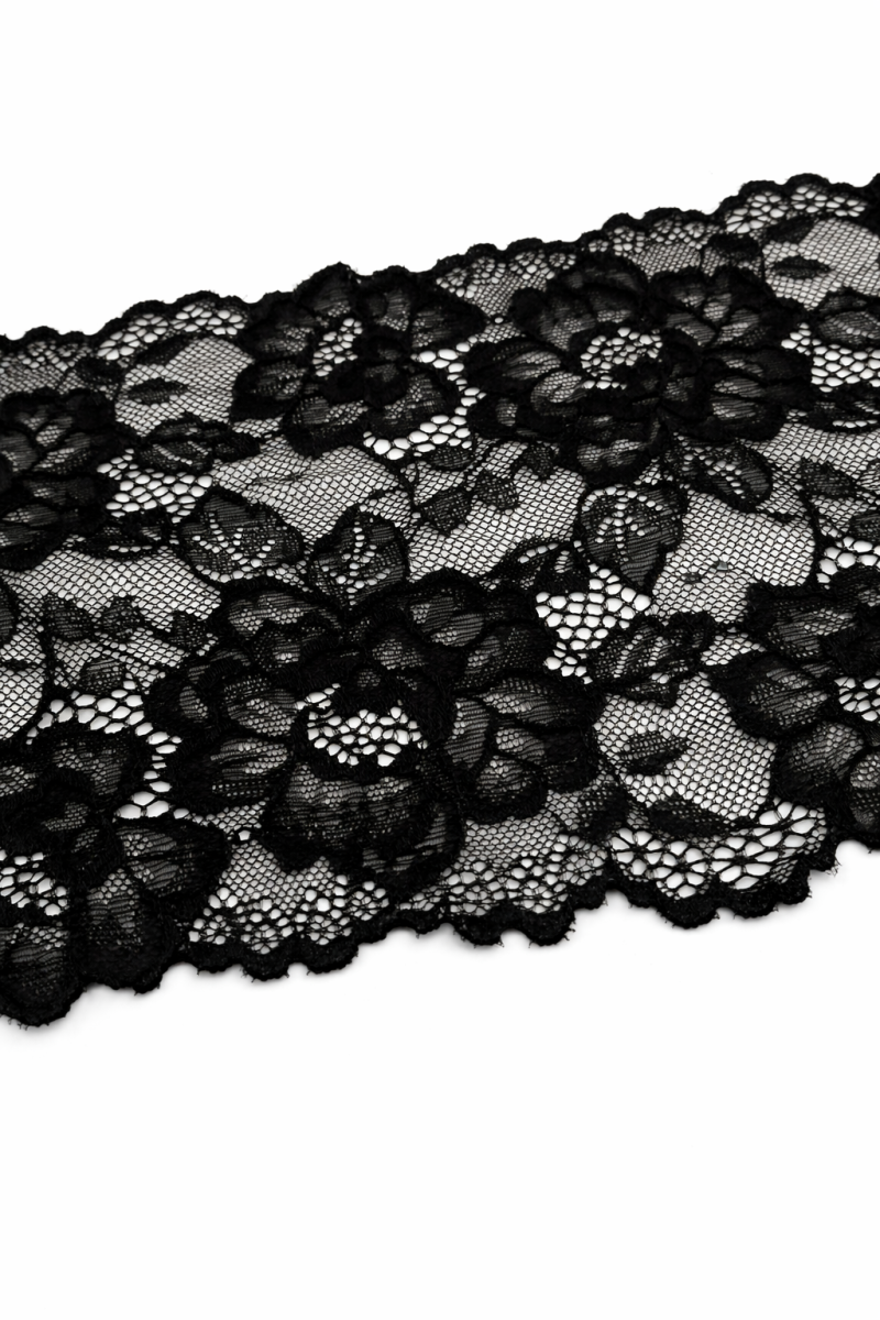 PUNTILLA 18CM BELEN NEGRO