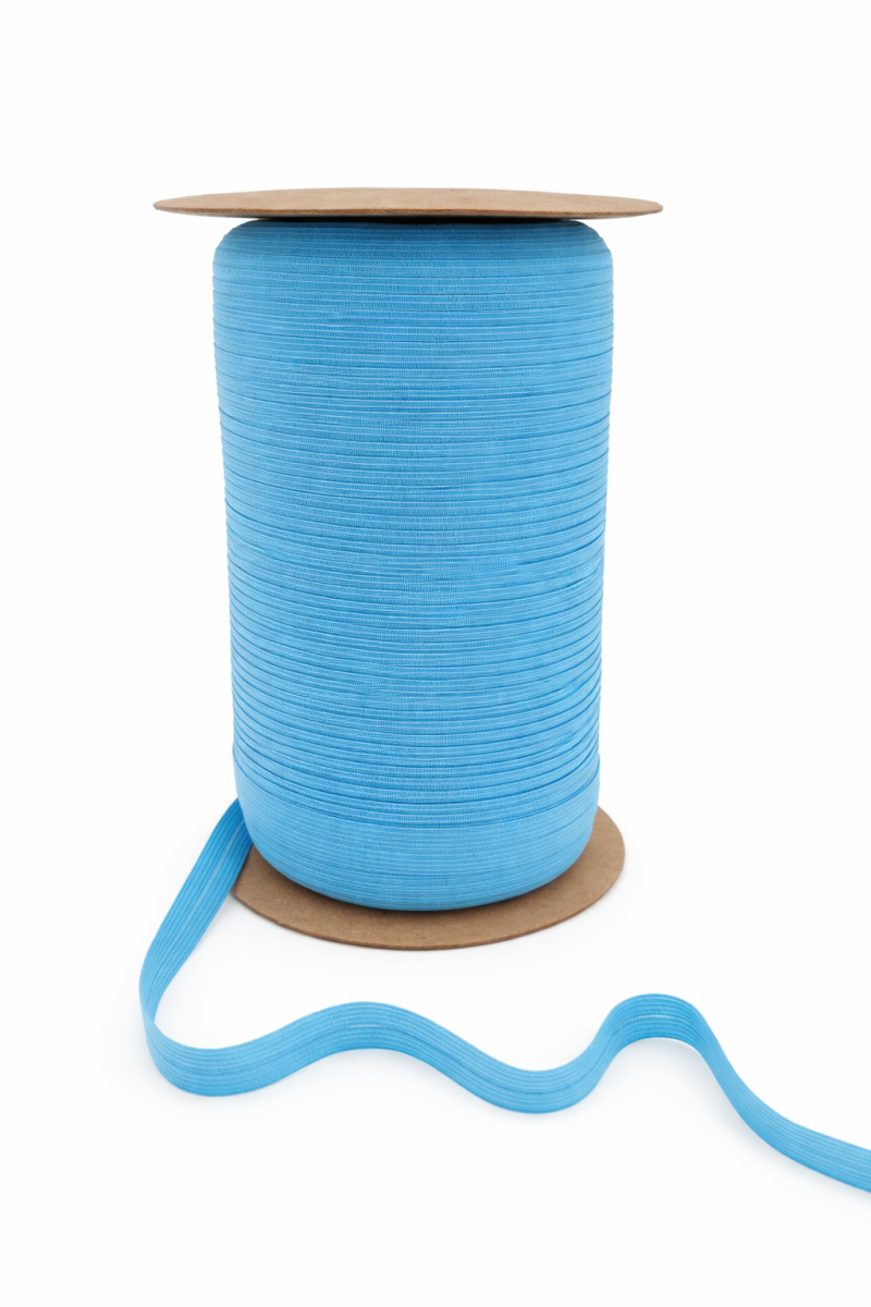 ELASTICO PARTIDO 15MM CELESTE
