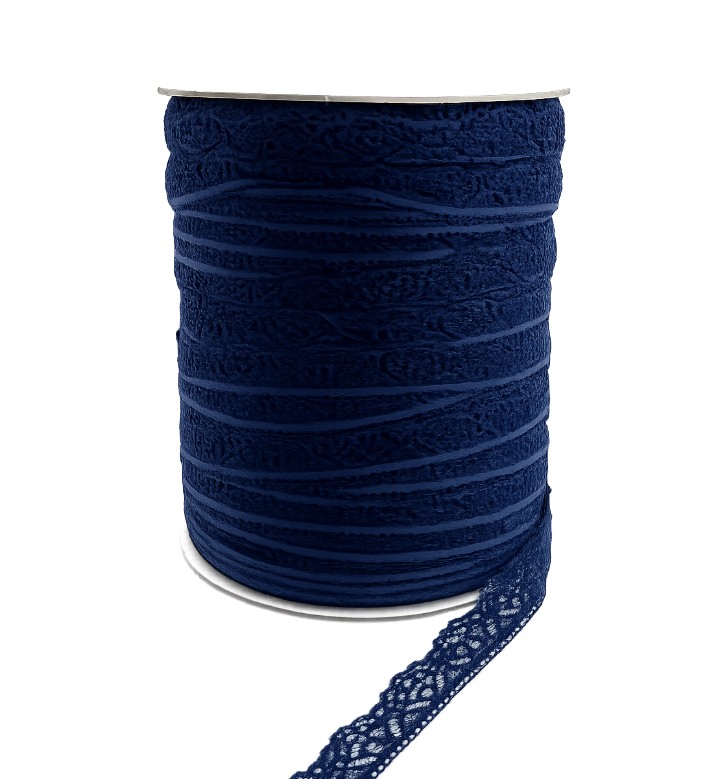 PUNTILLA 2.5CM AZUL MARINO