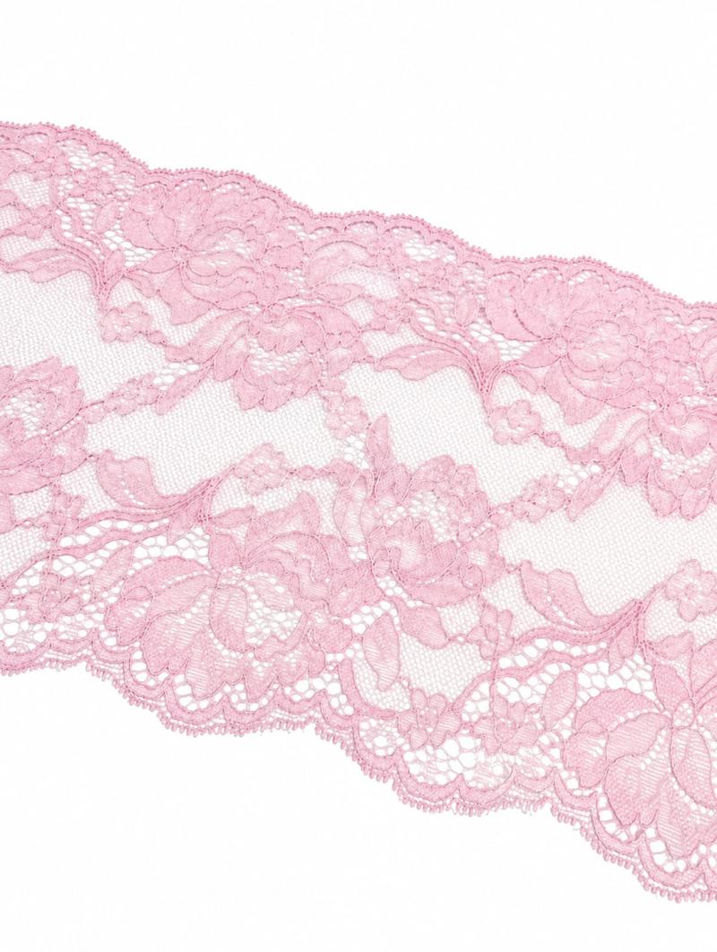 PUNTILLA CECILIA 18CM ROSA