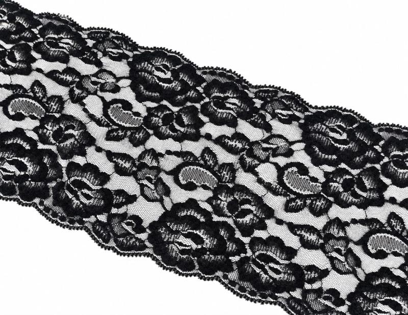 PUNTILLA 17CM LAURA NEGRO