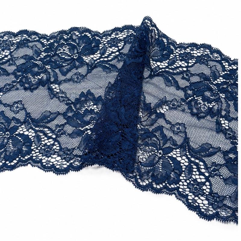 PUNTILLA CECILIA 18CM AZUL MARINO