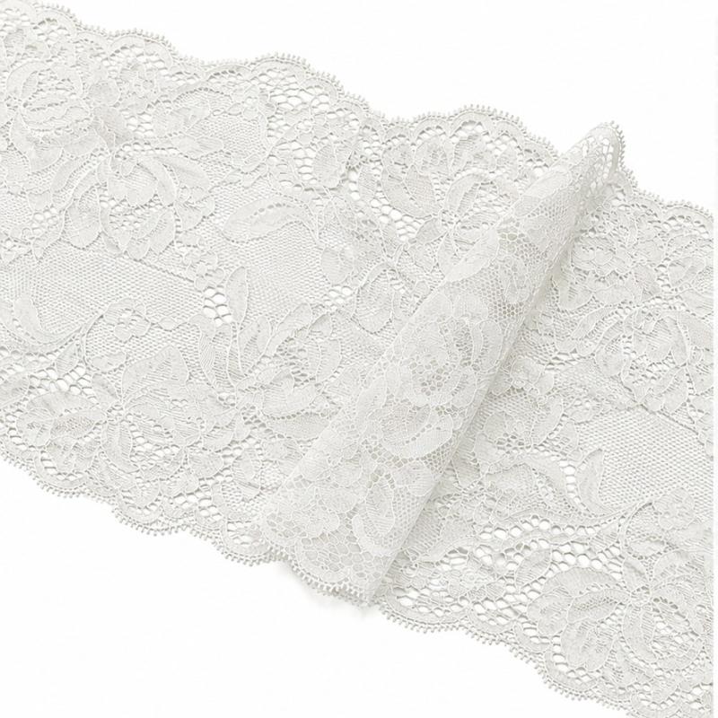 PUNTILLA CECILIA 18CM BLANCO