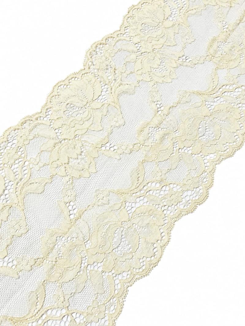 PUNTILLA CECILIA 18CM HUESO