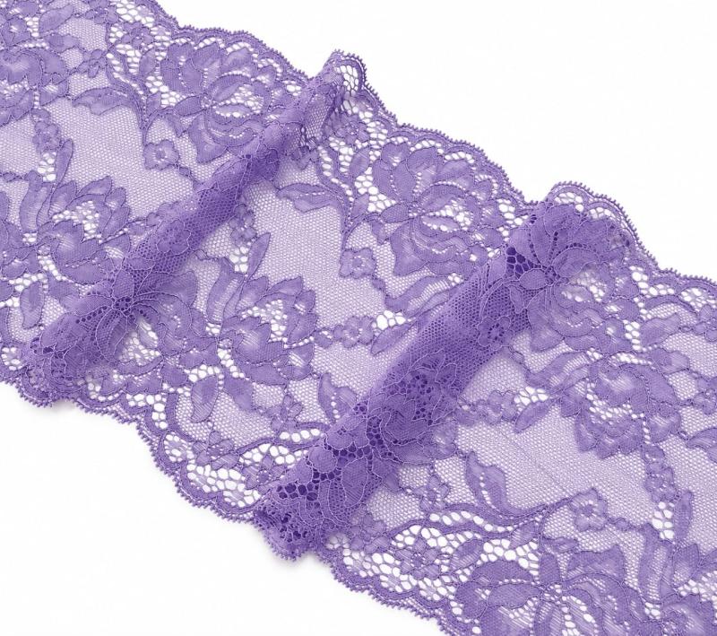 PUNTILLA CECILIA 18CM LILA (ROLLO X 100)