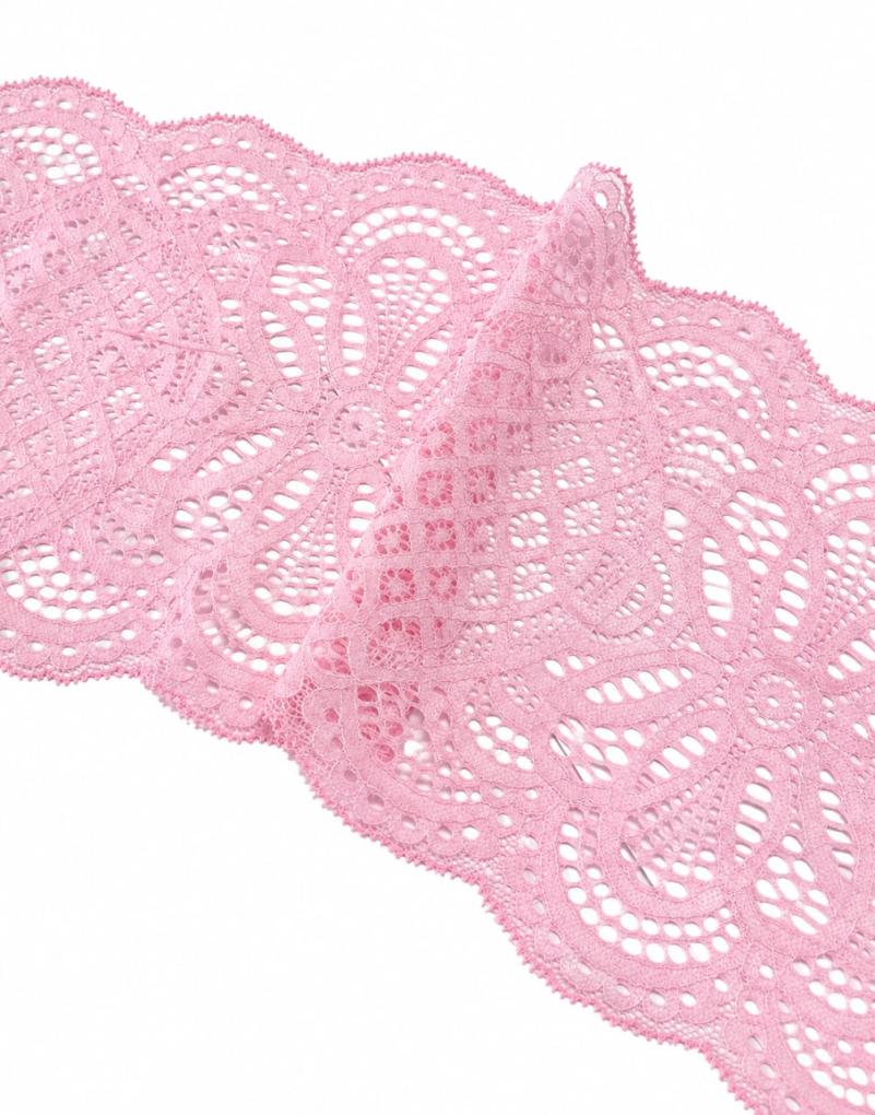 PUNTILLA ESTELA 18CM ROSA