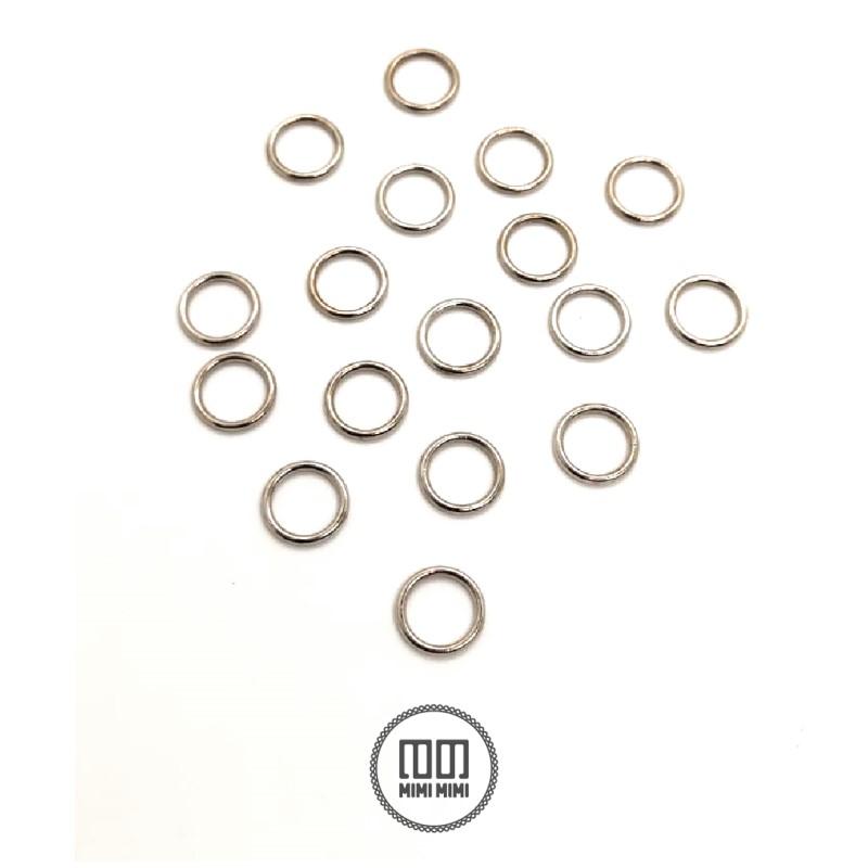 ARANDELA METAL 6MM (PAQUETE POR 100UN)