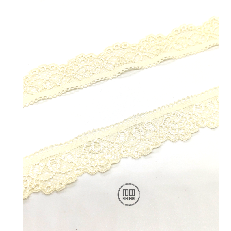 PUNTILLA 2.5CM HUESO
