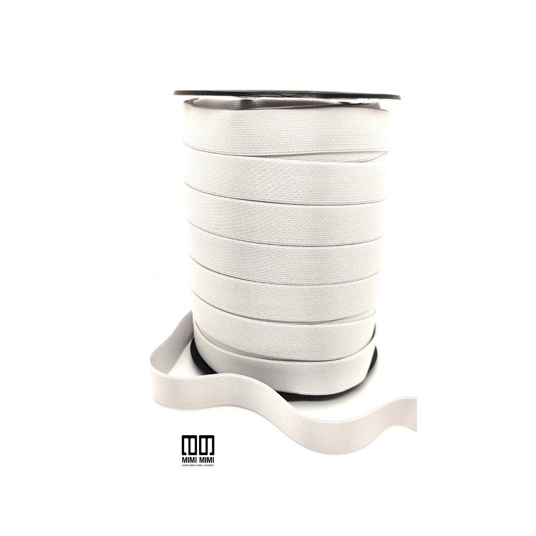 BRETEL VIVAZ 17.5mm (ZANOTTI) BLANCO (ROLLO COMPLETO X 50MTS)