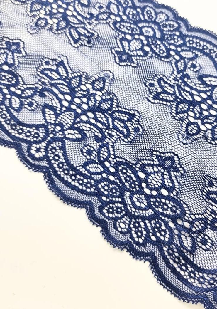 PUNTILLA 18 BARBARA AZUL MARINO