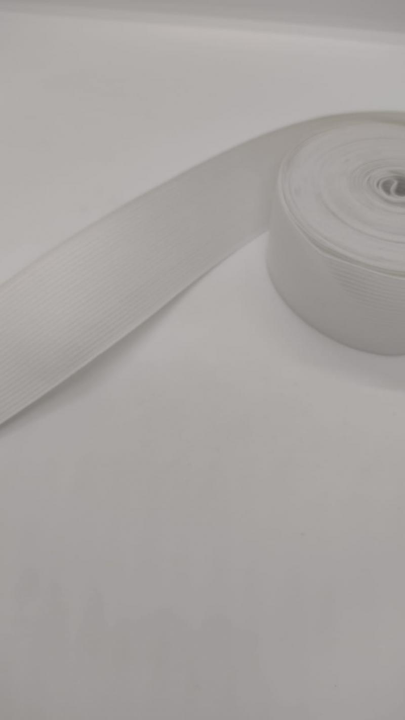 ELASTICO 4CM BLANCO