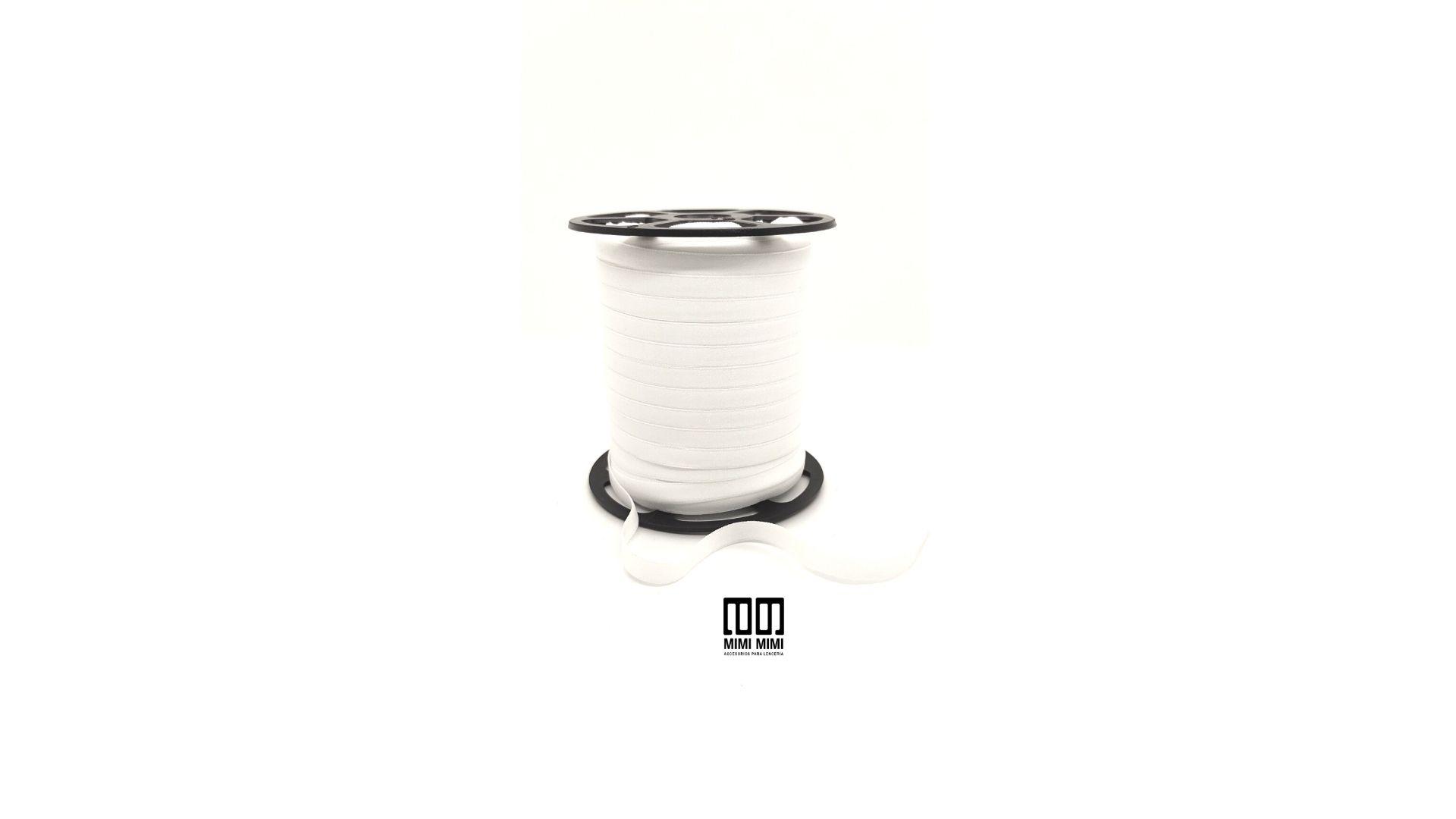 RETENCION ALFAZEMA 7MM (ZANOTTI) BLANCO (ROLLO COMPLETO X100MTS)