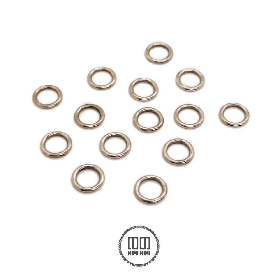 ARANDELA METAL 6MM (PAQUETE POR MAYOR 500U)