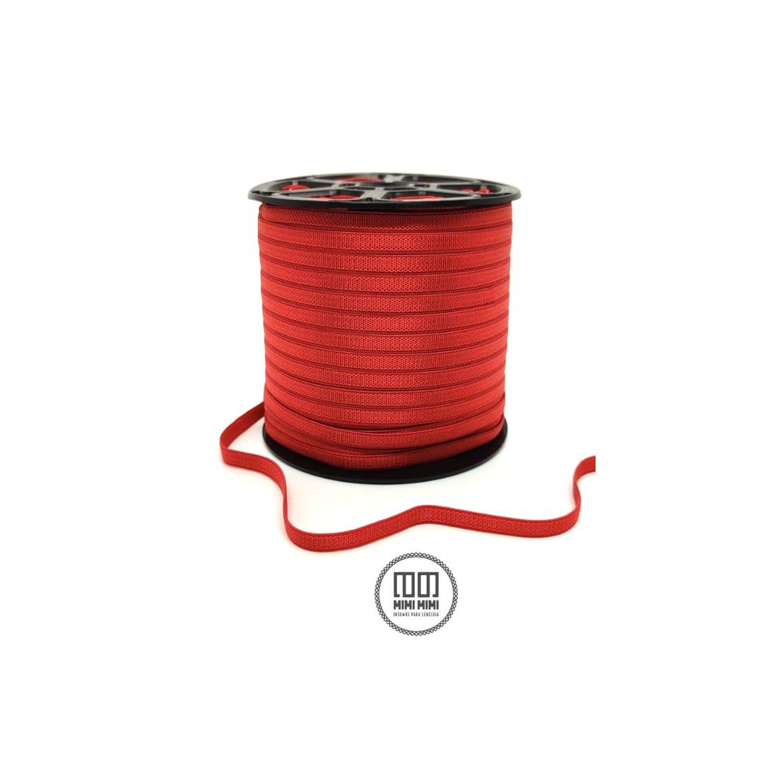BRETEL SURI (ZANOTTI) 6MM ROJO (ROLLOS COMPLETO X100MTS)