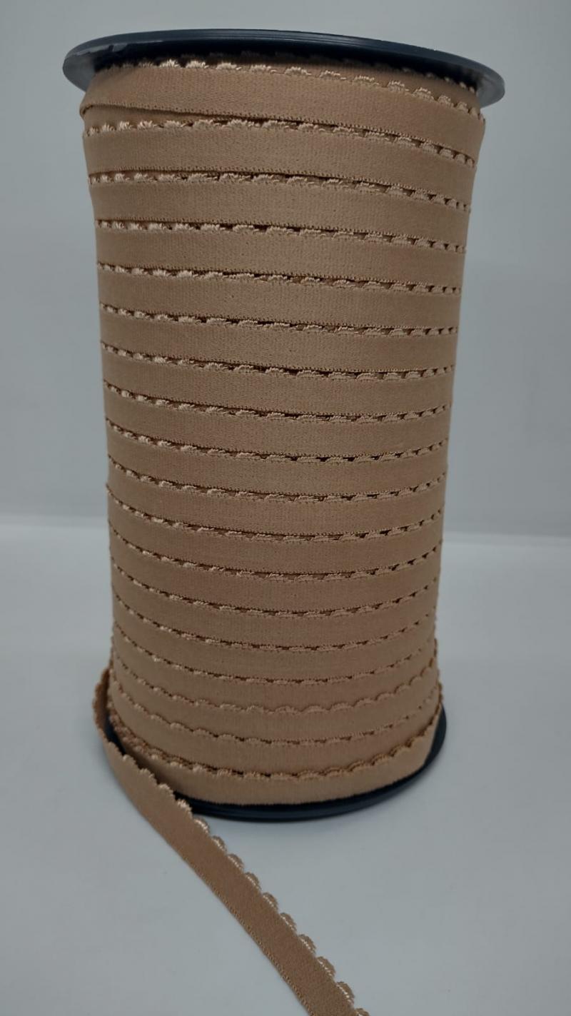 BAJO BUSTO 10MM NACIONAL CANELA (ROLLO X 150)