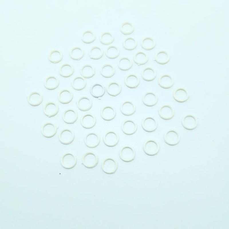 ARANDELA PLASTICO BLANCO 15MM